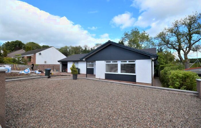 3 Bedroom Bungalow To Rent In College Road, Methven, Perthshire, PH1