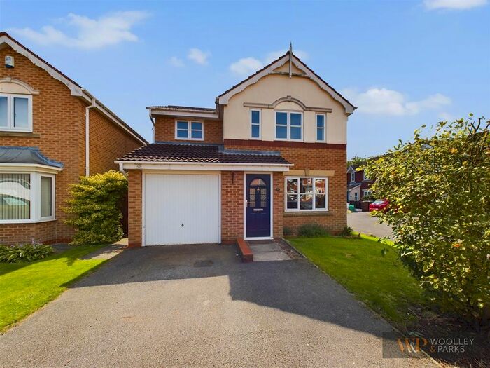 3 Bedroom Detached House For Sale In Kestrel Close, Driffield, YO25