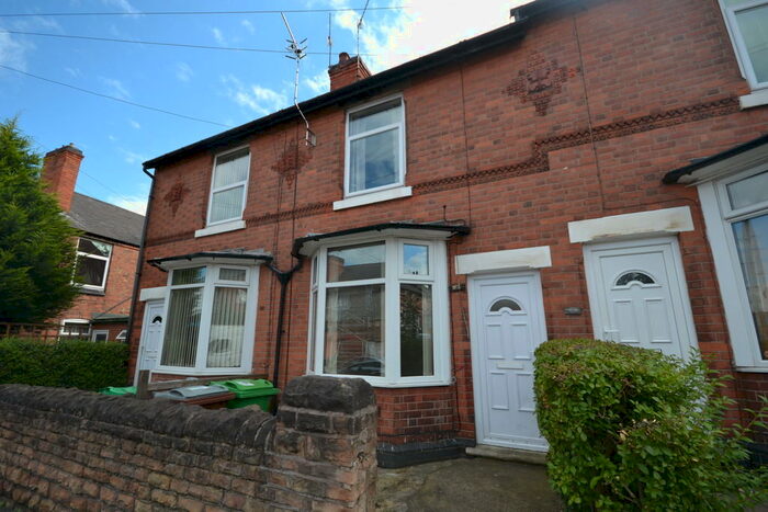 2 Bedroom Terraced House To Rent In Egypt Road, Basford, NG7