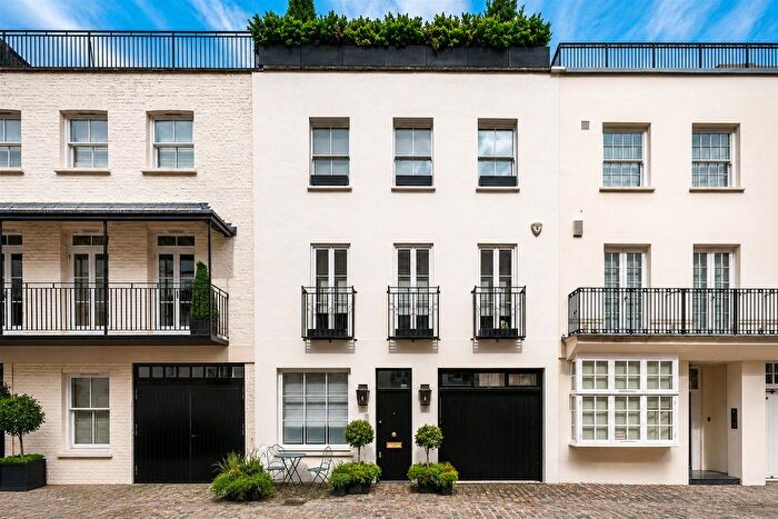 3 Bedroom Terraced House For Sale In Eaton Mews South, Belgravia, London, SW1W