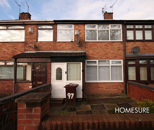 3 Bedroom Terraced House To Rent In Copplehouse Lane, Liverpool, L10