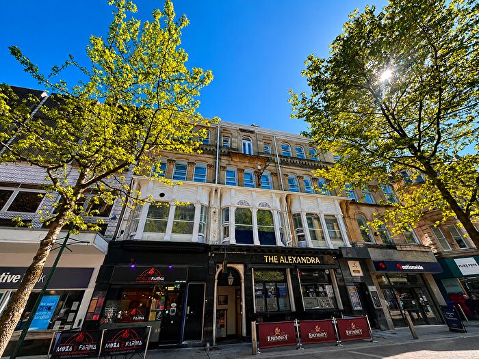 1 Bedroom Flat To Rent In Commercial Street, Newport, NP20