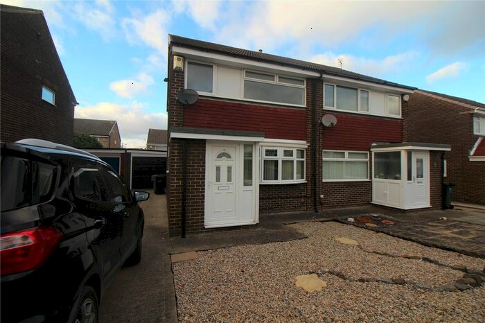 3 Bedroom Semi-Detached House To Rent In Shevington Grove, Marton, Middlesbrough TS7