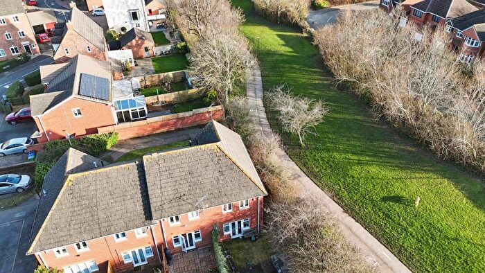 2 Bedroom Terraced House For Sale In Pericles Close, CV34