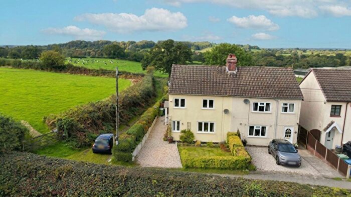 3 Bedroom Semi Detached House For Sale In Moddershall, Stone, ST15