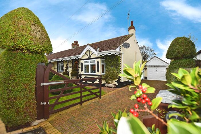 2 Bedroom Semi-Detached Bungalow For Sale In St. Nicholas Gate, Hedon, Hull, HU12