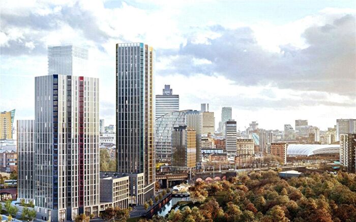 1 Bedroom Apartment For Sale In Victoria Riverside, Dantzic Street, Manchester, M4