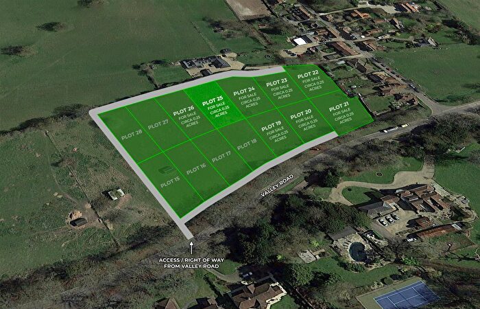Land For Sale In Plot, Valley Road, Barham, Canterbury, Kent, CT4