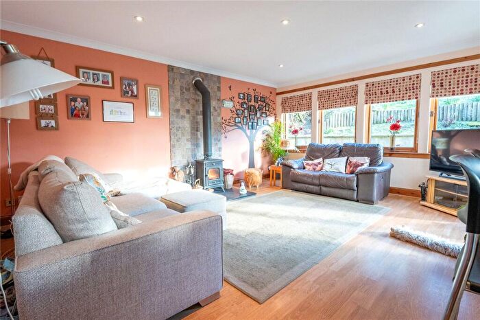 4 Bedroom Detached House For Sale In Stanmore Gardens, Lanark, South Lanarkshire, ML11