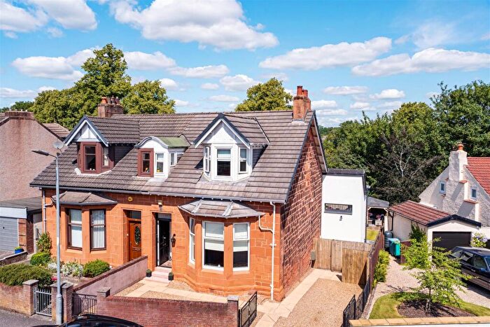 3 Bedroom Semi-Detached House For Sale In Wilson Street, Motherwell, ML1