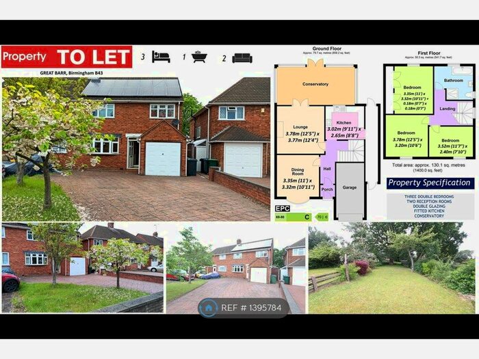 3 Bedroom Semi-Detached House To Rent In Hamstead Road, Great Barr, Birmingham, B43