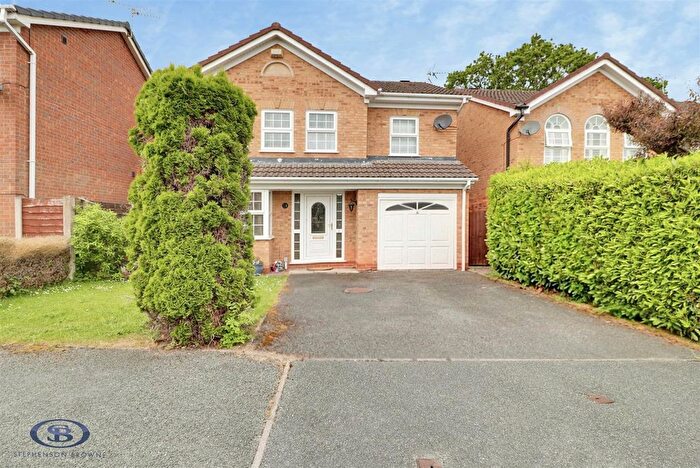 4 Bedroom Detached House For Sale In Rufford Close, Wistaston, Crewe, CW2