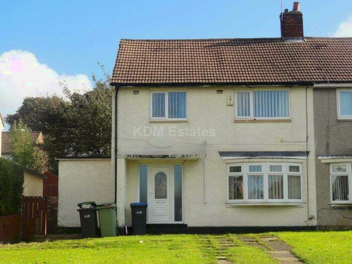 3 Bedroom Semi-Detached House To Rent In Fairbairn Road, County Durham, SR8