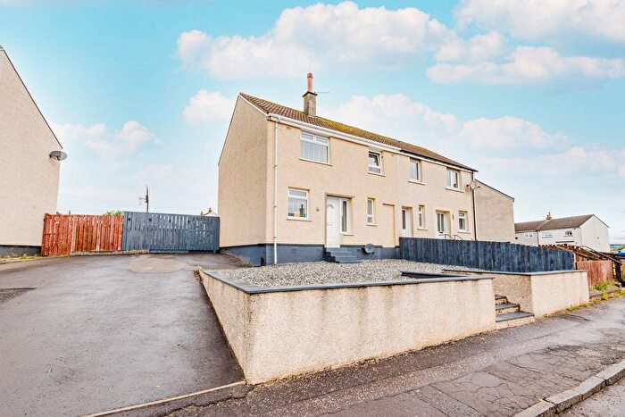 3 Bedroom Semi-Detached House For Sale In Richardson Avenue, Hurlford, Kilmarnock, KA1