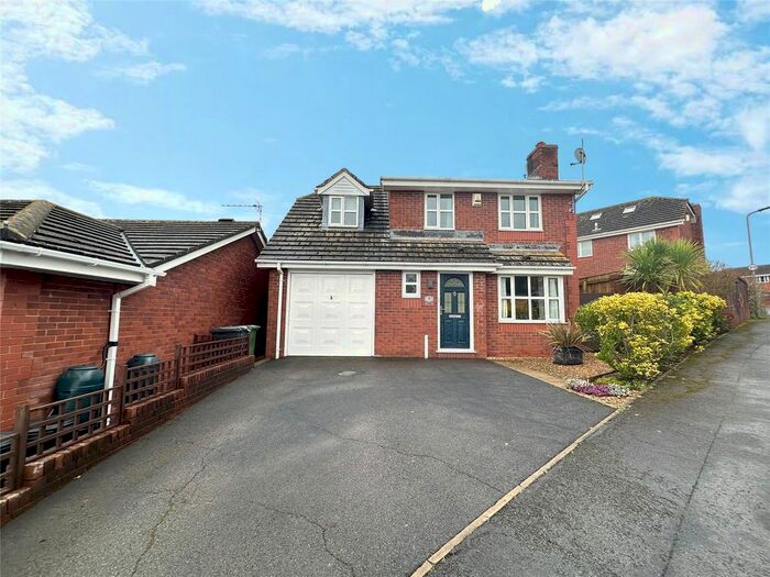 4 Bedroom Detached House To Rent In Veitch Gardens, Alphington, Exeter, EX2