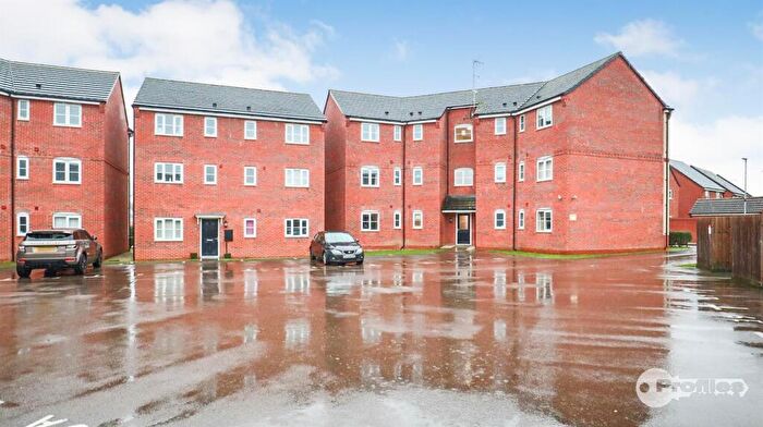 2 Bedroom Flat For Sale In Amber Way, Burbage, Hinckley, LE10
