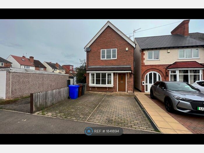 3 Bedroom Detached House To Rent In Willoughby Avenue, Long Eaton, Nottingham, NG10