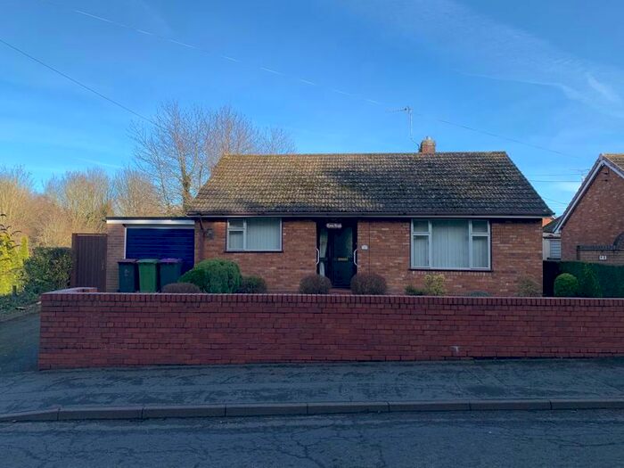 2 Bedroom Bungalow To Rent In Smith Crescent, Wrockwardine Wood, Telford TF2