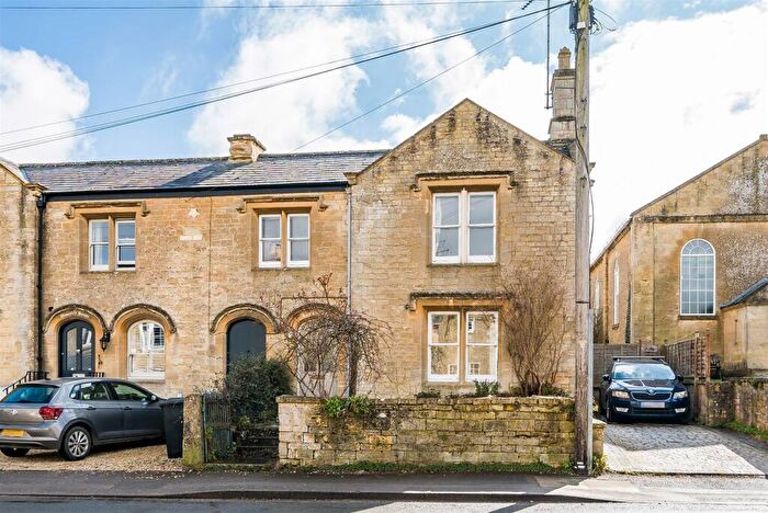 4 Bedroom End Of Terrace House For Sale In High Street, Milton-Under-Wychwood, Chipping Norton, OX7