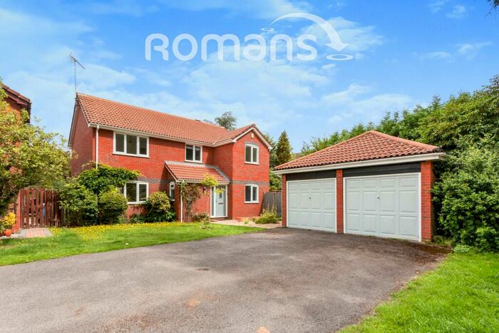 4 Bedroom Detached House To Rent In Hereford Mead, Fleet, GU51