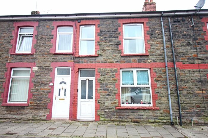 2 Bedroom Terraced House For Sale In Ilan Road, Abertridwr, Caerphilly, CF83