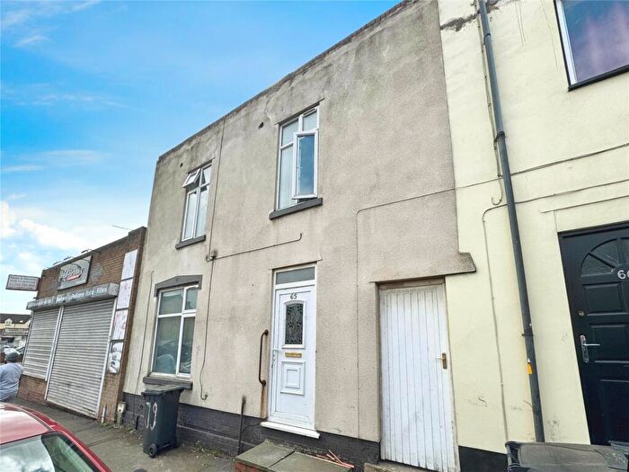 1 Bedroom Property To Rent In Wolverhampton Street, Dudley, West Midlands, DY1