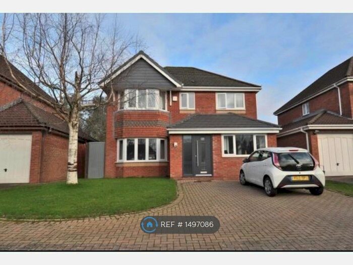4 Bedroom Detached House To Rent In Clos Derwen, Cardiff, CF23