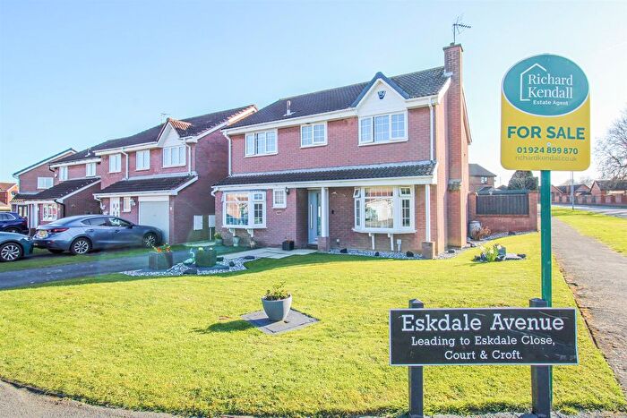 5 Bedroom Detached House For Sale In Eskdale Avenue, Altofts, Normanton, WF6