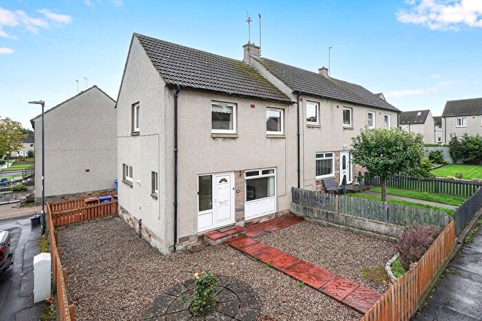 2 Bedroom End Of Terrace House For Sale In Sherwood Court, Bonnyrigg, EH19