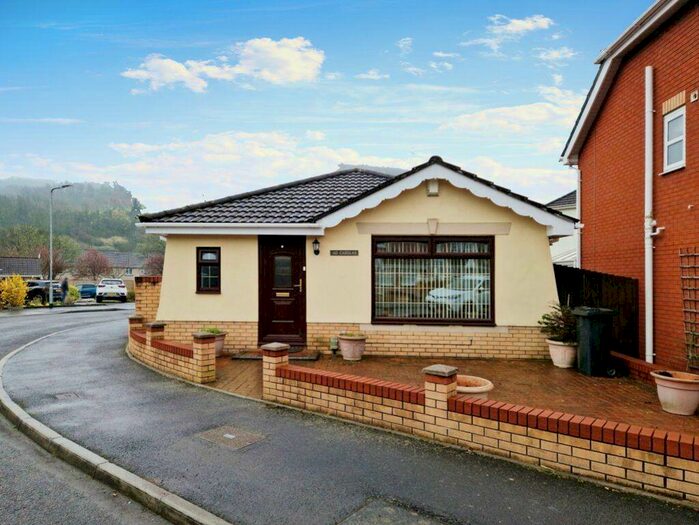 3 Bedroom Bungalow To Rent In Cae Glas, Cwmavon, Port Talbot, SA12