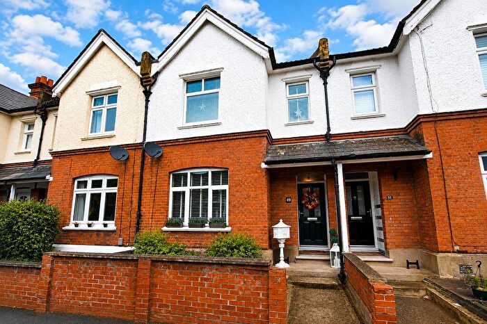 2 Bedroom Terraced House For Sale In Salisbury Road, Maidstone, ME14