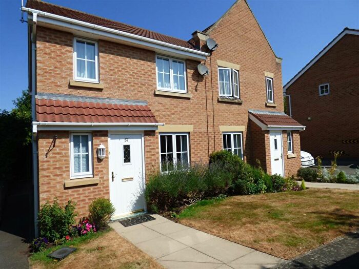 2 Bedroom Semi-Detached House To Rent In Middlebrook Green, Market Harborough, LE16