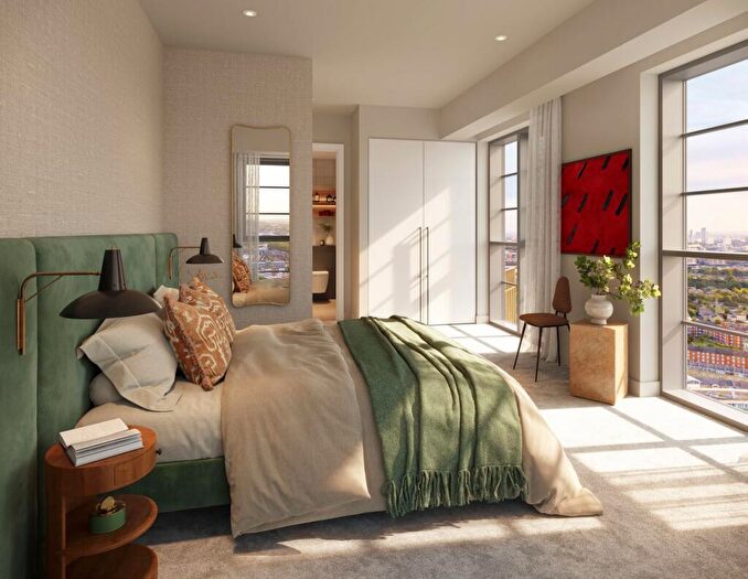 2 Bedroom Apartment For Sale In The Founding, Canada Water, SE16