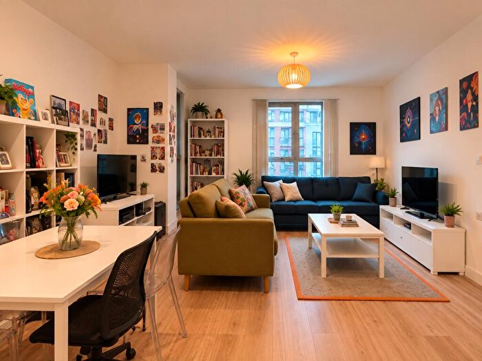 1 Bedroom Apartment To Rent In Eddington Court, Silvertown Square, London, E16