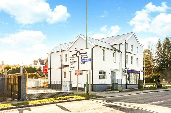 2 Bedroom Penthouse To Rent In Somerset House, London Road, Ascot, Berkshire, SL5