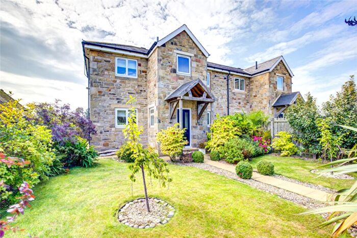 3 Bedroom Semi-Detached House For Sale In Stamford Cottages, Rennington, Northumberland, NE66