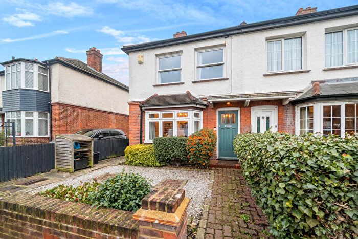 3 Bedroom Semi Detached House For Sale In Nightingale Lane, Bromley, Kent, BR1