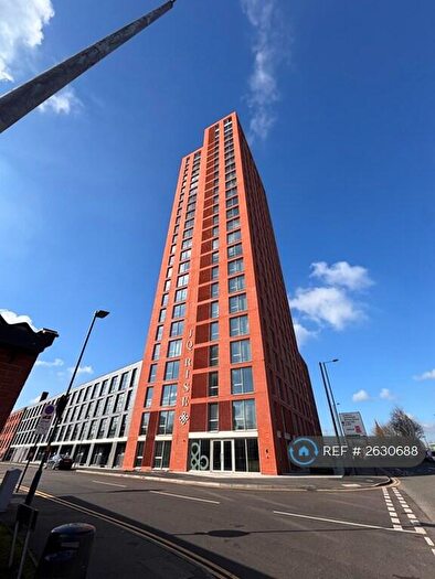 1 Bedroom Flat To Rent In Jq Rise, Birmingham, B1