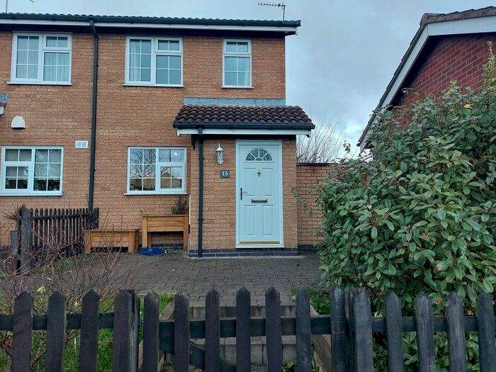 2 Bedroom Semi-Detached House To Rent In Broughtons Field, Wigston, Leicestershire., LE18