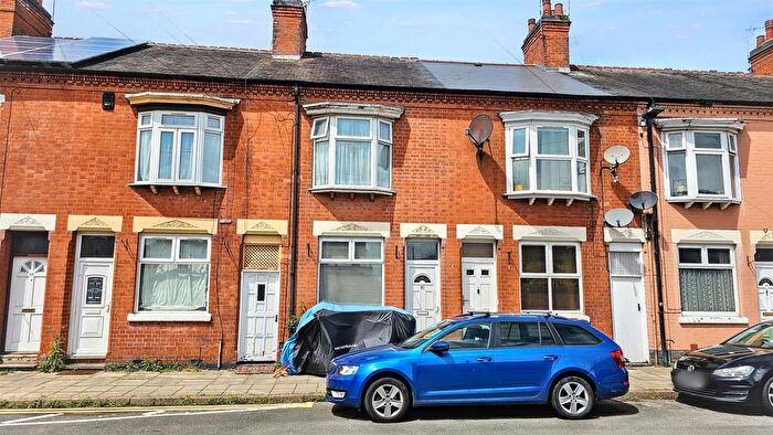2 Bedroom Terraced House For Sale In Bassett Street, Woodgate, LE3