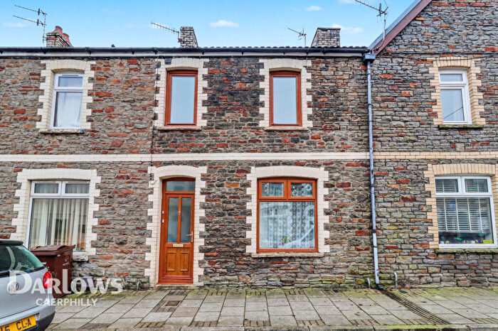 3 Bedroom Terraced House For Sale In Windsor Street, Caerphilly, CF83