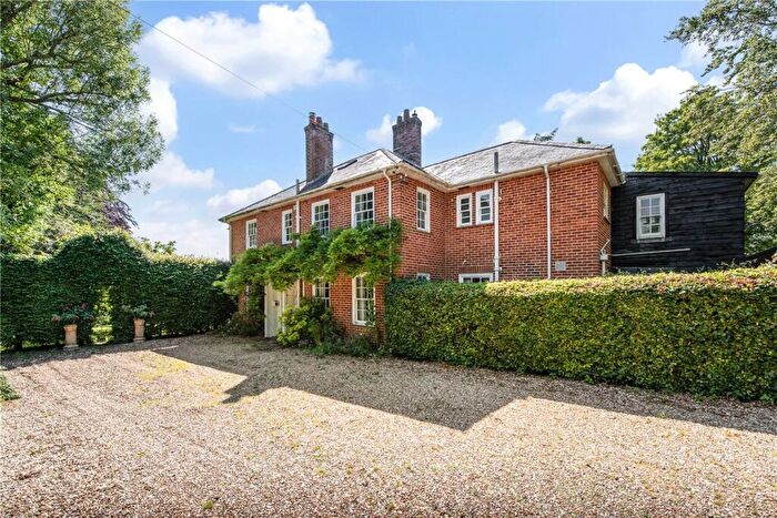 5 Bedroom Detached House For Sale In Cliff Way, Compton, Winchester, Hampshire, SO21