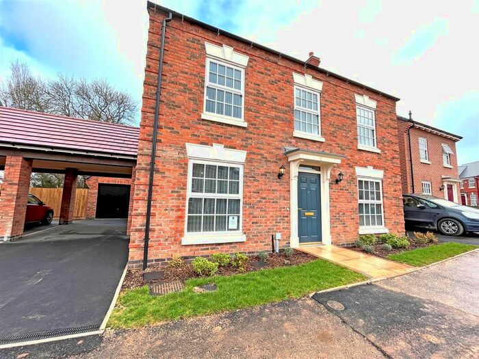 4 Bedroom Detached House To Rent In Beedham Way, Mapperley Plains, Nottingham, NG3