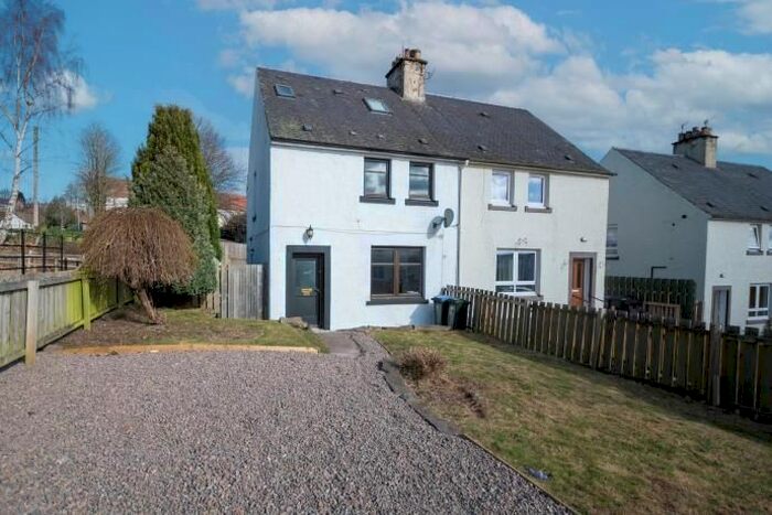 3 Bedroom Semi-Detached House To Rent In Croftnappoch Place, Crieff, PH7