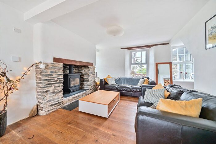 5 Bedroom Detached House For Sale In Treligga Downs, Delabole, Cornwall, PL33
