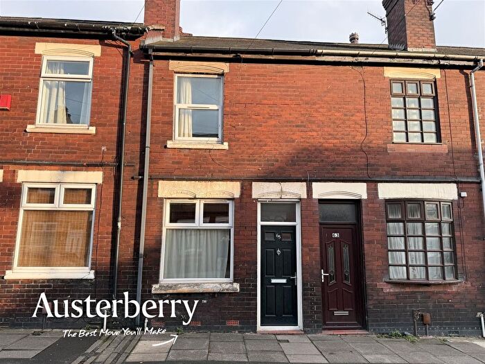 2 Bedroom Terraced House For Sale In Foley Street, Stoke-On-Trent, ST4