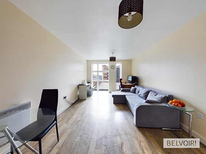 1 Bedroom Flat To Rent In I-Land, Essex Street, Birmingham, B5