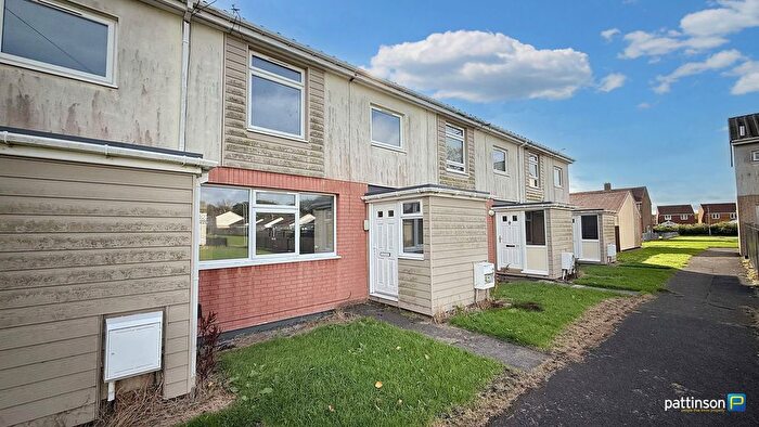 3 Bedroom Terraced House For Sale In Byron Place, Ashington, NE63