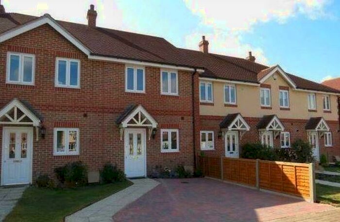 2 Bedroom Terraced House To Rent In Sherrard Way, Mytchett, Camberley, GU16
