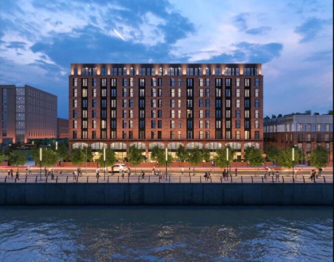 2 Bedroom Apartment To Rent In Triskelion Way, Liverpool, L3